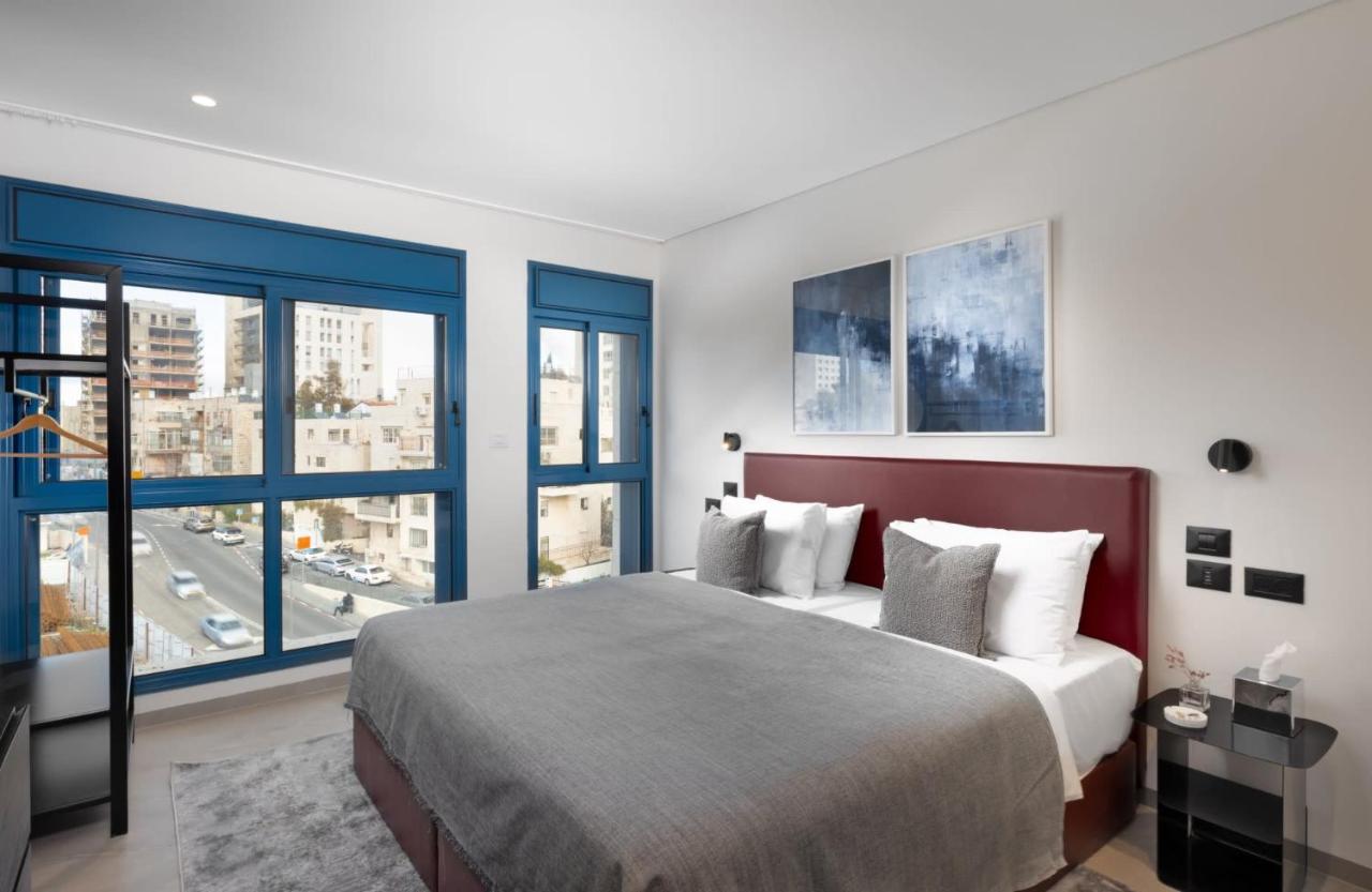 Amalon 2 Bedrooms Apartment Deluxe エルサレム エクステリア 写真